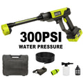 Cordless Pressure Washer with Charger Base, Portable Bottle Power Washer for Car, Home & Garden
